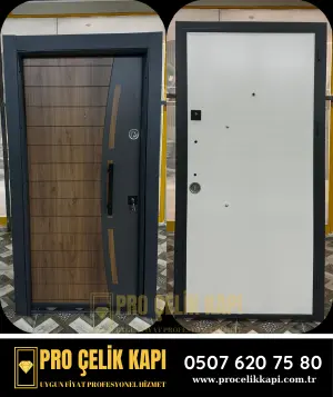 Bahçelievler Çelik Kapı - Eko 2