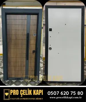 Bahçelievler Çelik Kapı - Eko 3