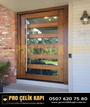 Bahçelievler Pivot Kapı - Model 2