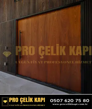 Bahçelievler Pivot Kapı - Model 21