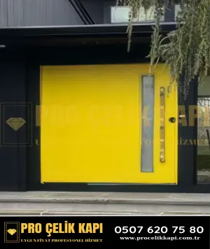 Bahçelievler Pivot Kapı - Model 22
