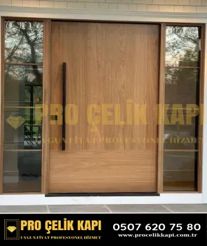 Bahçelievler Pivot Kapı - Model 28