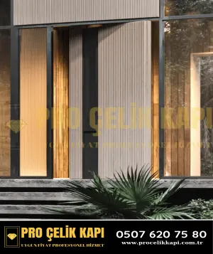 Bahçelievler Pivot Kapı - Model 29