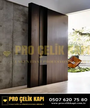 Bahçelievler Pivot Kapı - Model 33