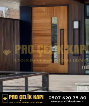 Bahçelievler Pivot Kapı - Model 35