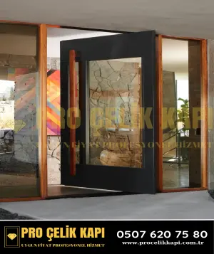 Bahçelievler Pivot Kapı - Model 40