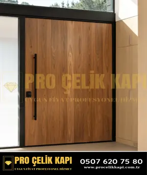 Bahçelievler Pivot Kapı - Model 5