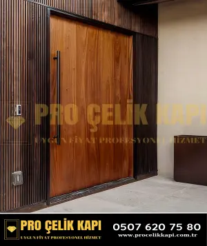 Bahçelievler Pivot Kapı - Model 9