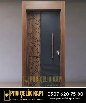 Bahçelievler Çelik Kapı Modelleri - Ultra 29