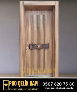 Bahçelievler Çelik Kapı Modelleri - Ultra 6