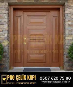 Bahçelievler Villa Kapısı - Model 1