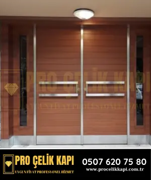 Bahçelievler Villa Kapısı - Model 10