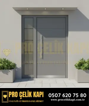 Bahçelievler Villa Kapısı - Model 11