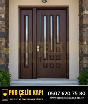 Bahçelievler Villa Kapısı - Model 12