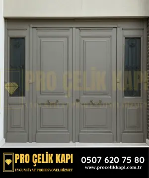 Bahçelievler Villa Kapısı - Model 13