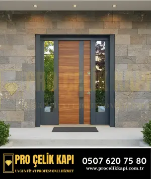 Bahçelievler Villa Kapısı - Model 14