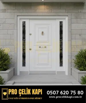 Bahçelievler Villa Kapısı - Model 15