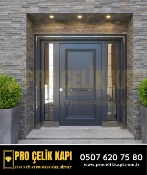 Bahçelievler Villa Kapısı - Model 16