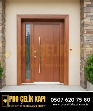 Bahçelievler Villa Kapısı - Model 17