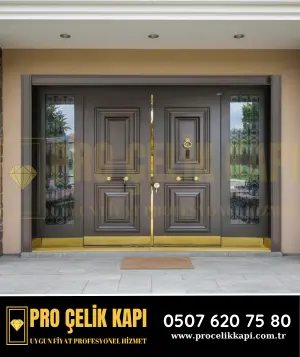 Bahçelievler Villa Kapısı - Model 6