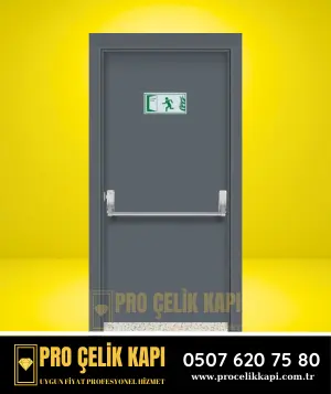 Bahçelievler Yangın Kapısı - Model 11